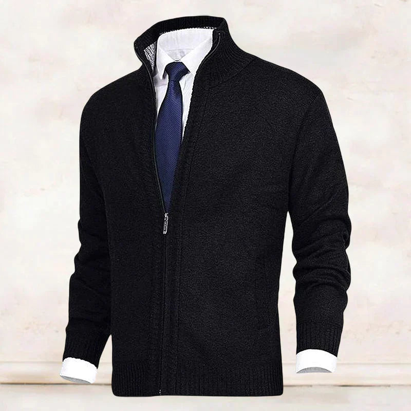 BOND - SMART STRIKKET CARDIGAN