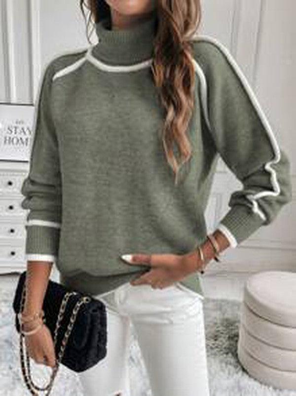 Isabella - Elegant sweater med varm foring