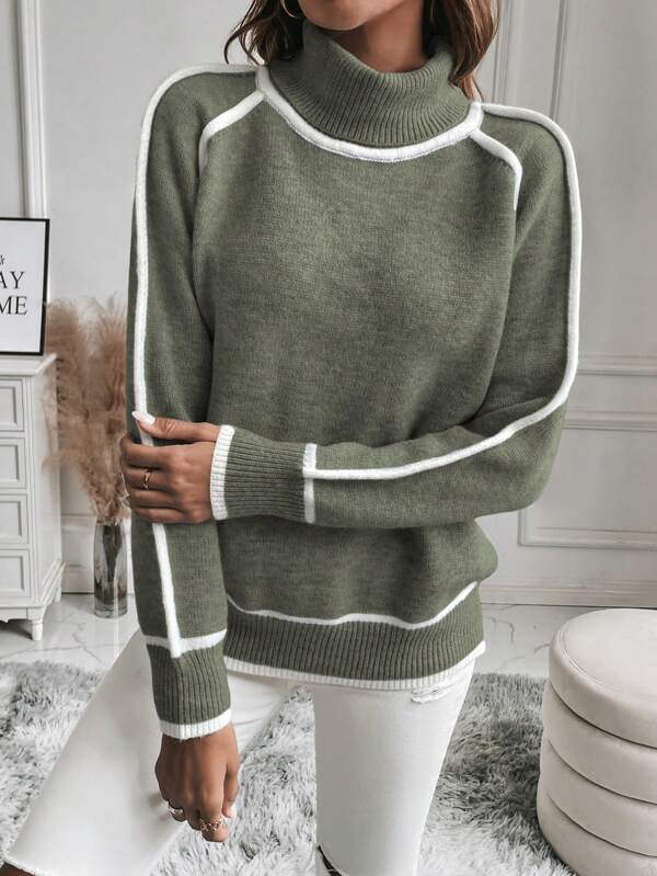 Isabella - Elegant sweater med varm foring