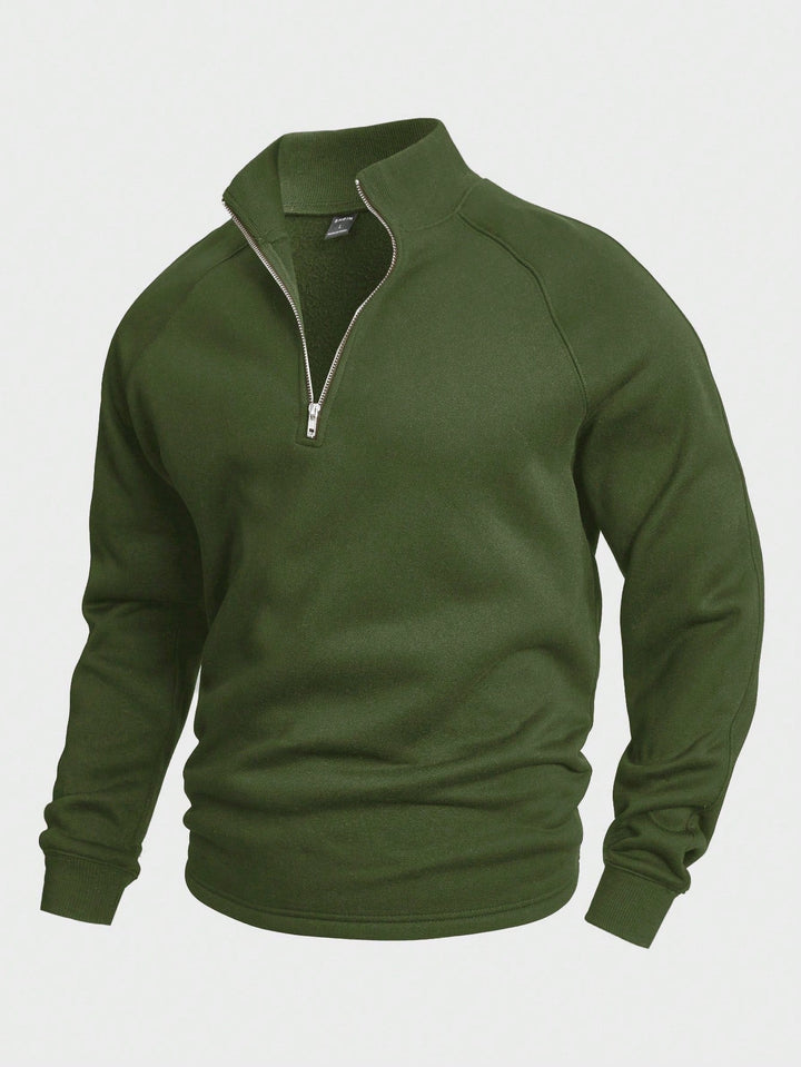 Antonio™ Halv-Zip Sweater