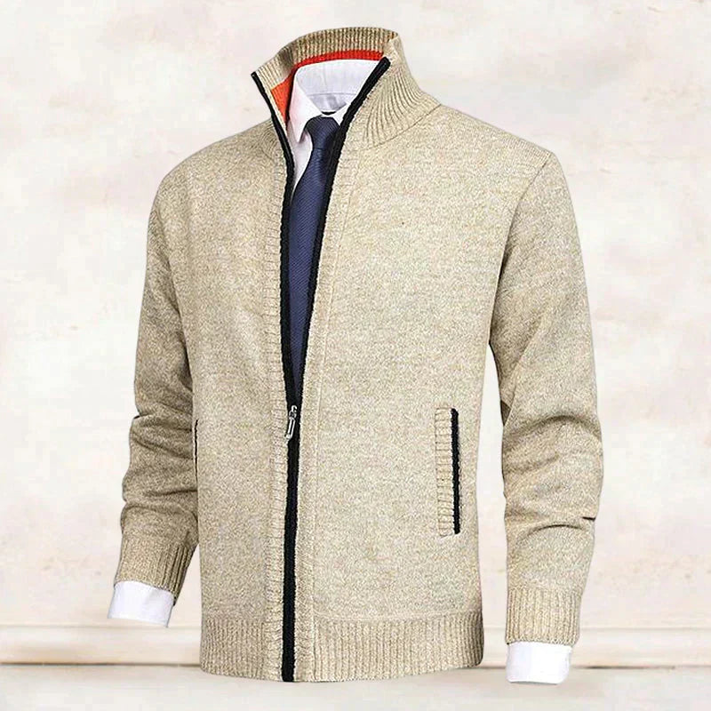 BOND - SMART STRIKKET CARDIGAN