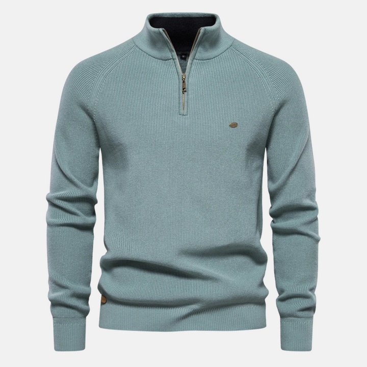 IRVIN HALF-ZIP TRØJE