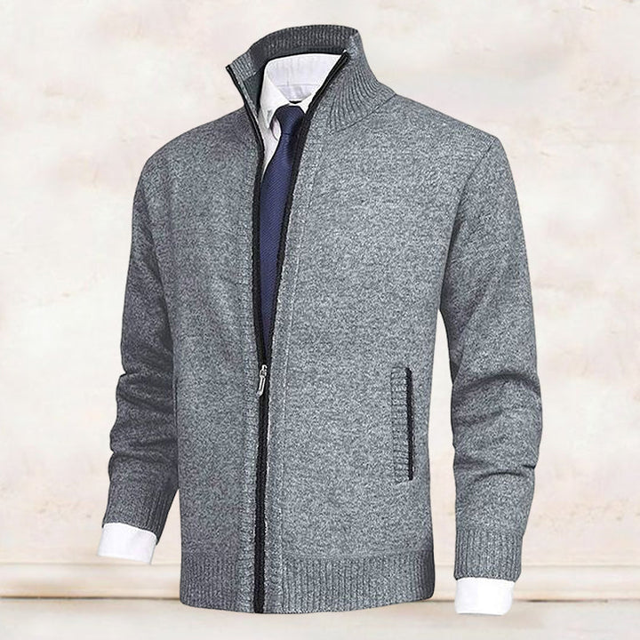 BOND - SMART STRIKKET CARDIGAN