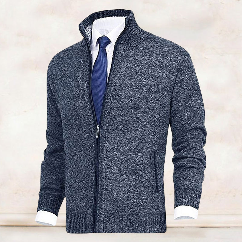 BOND - SMART STRIKKET CARDIGAN