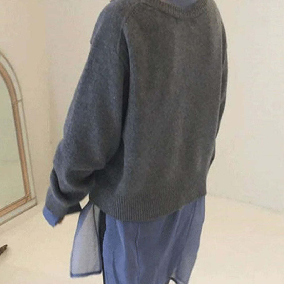 Alexia - Varm og Elegant Sweater