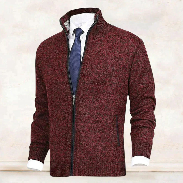 BOND - SMART STRIKKET CARDIGAN