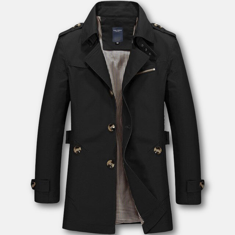 DOMINIC - SOPHISTIKERET OVERCOAT