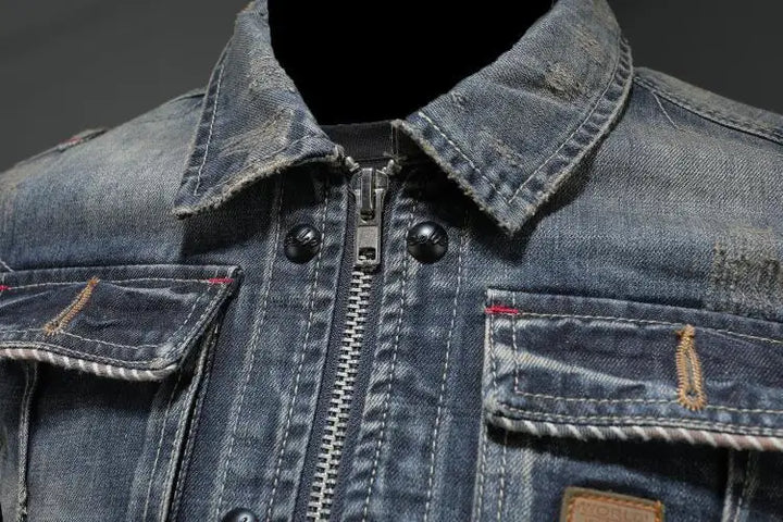 Givalli™ l Retro Denimjakke