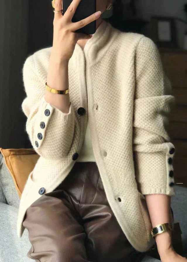 ALISA - Komfortabel og Elegant Cardigan