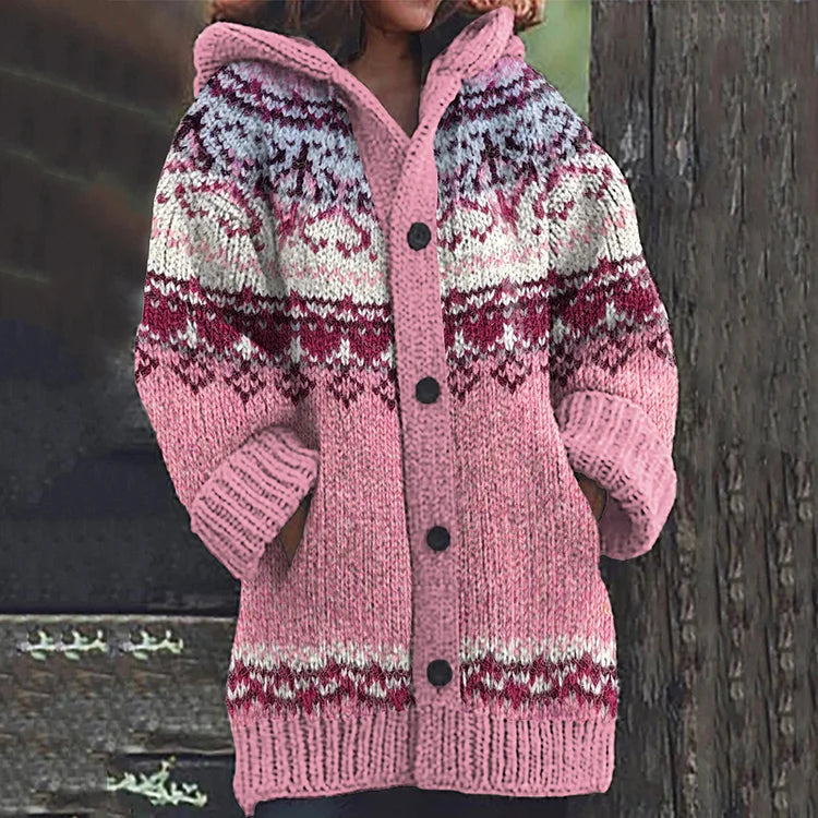 Eva | Blød Vinter Cardigan