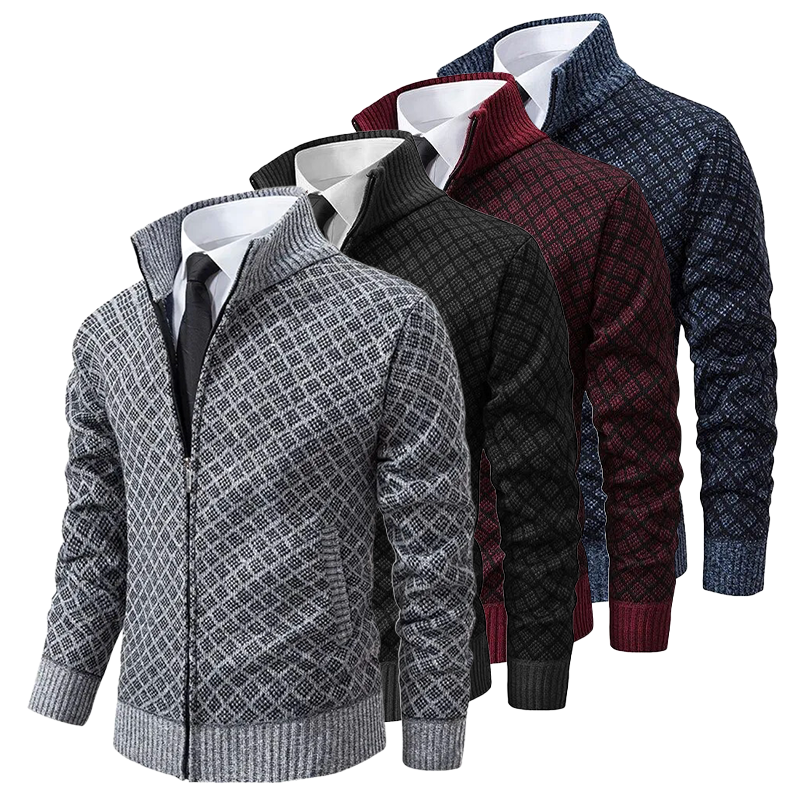 LEWIS - DIAMANTSKÅRET CARDIGAN