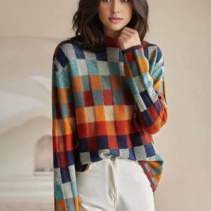 Emeline™ – Trendy og komfortabel sweater