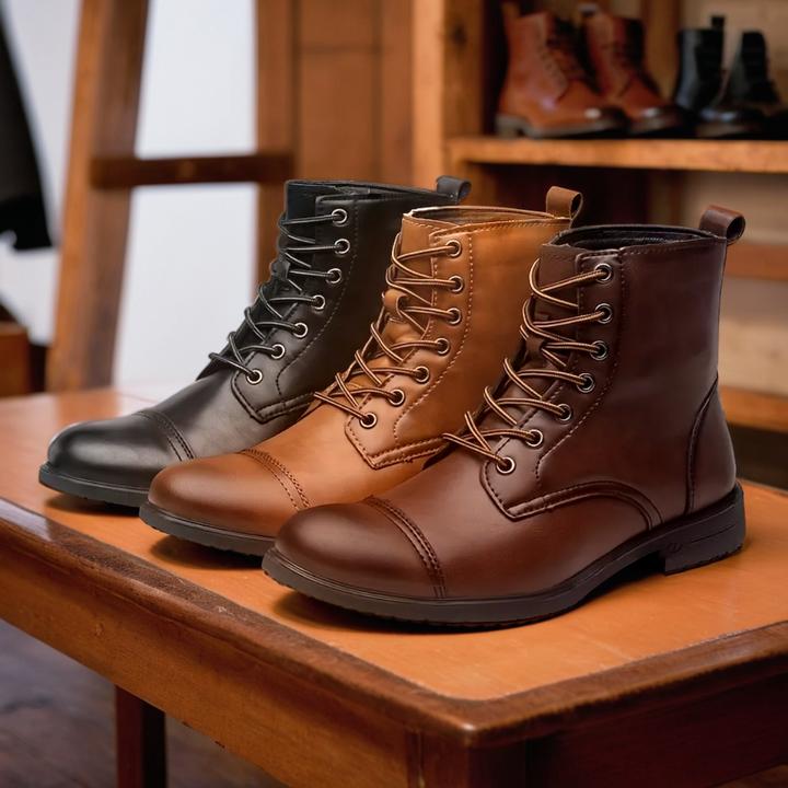 Kingston’s | Cap Toe Boots