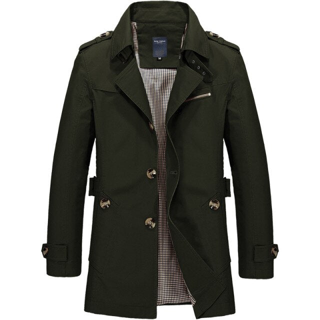 DOMINIC - SOPHISTIKERET OVERCOAT