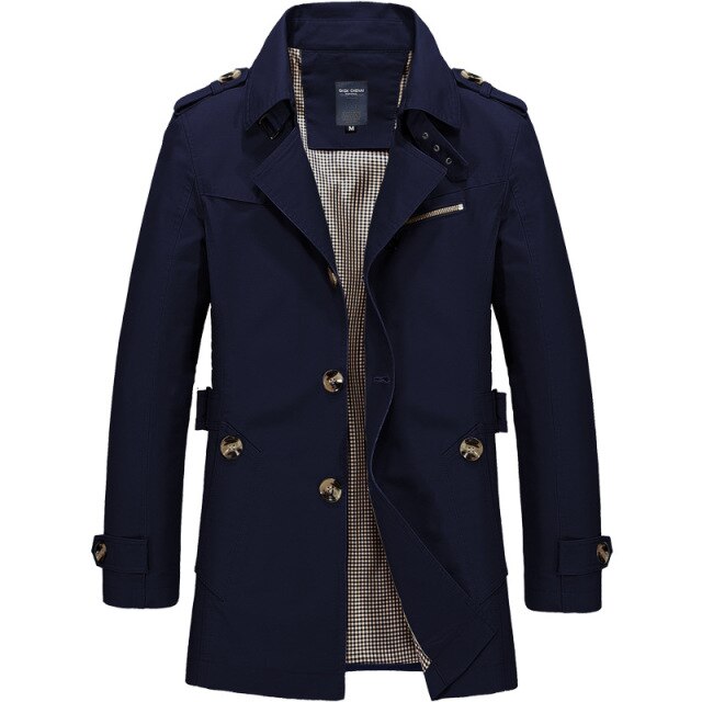 DOMINIC - SOPHISTIKERET OVERCOAT